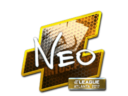 Naklejka | NEO (foliowana) | Atlanta 2017