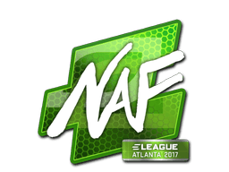 Naklejka | NAF | Atlanta 2017