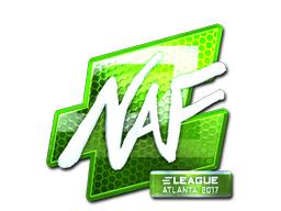Naklejka | NAF (foliowana) | Atlanta 2017