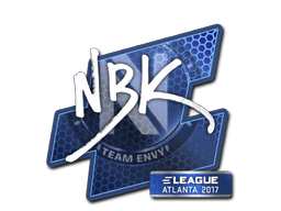 Naklejka | NBK- | Atlanta 2017