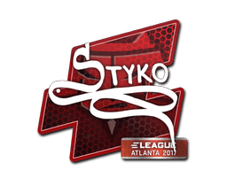 Naklejka | STYKO | Atlanta 2017