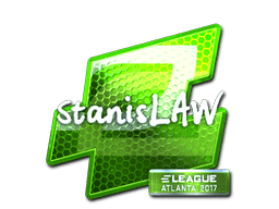 Naklejka | stanislaw (foliowana) | Atlanta 2017
