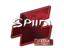 Naklejka | Spiidi | Atlanta 2017