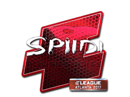 Naklejka | Spiidi (foliowana) | Atlanta 2017