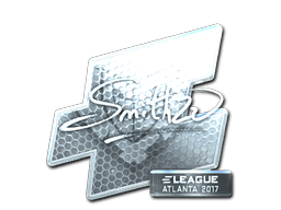 Naklejka | SmithZz (foliowana) | Atlanta 2017