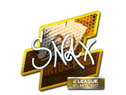 Naklejka | Snax (foliowana) | Atlanta 2017
