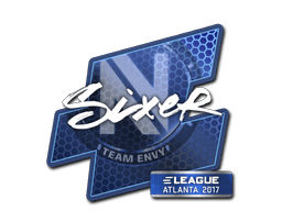 Naklejka | SIXER | Atlanta 2017