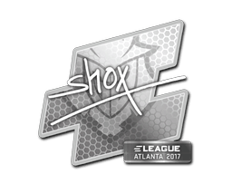 Naklejka | shox | Atlanta 2017