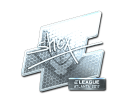 Naklejka | shox (foliowana) | Atlanta 2017
