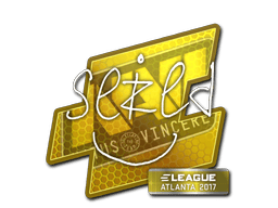Naklejka | seized | Atlanta 2017