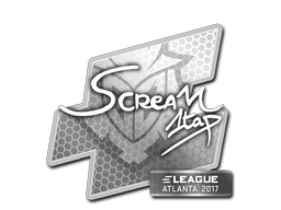 Naklejka | ScreaM | Atlanta 2017