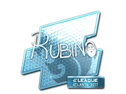 Naklejka | RUBINO (foliowana) | Atlanta 2017