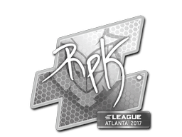 Naklejka | RpK | Atlanta 2017