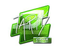 Naklejka | tarik (foliowana) | Atlanta 2017