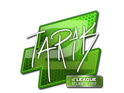 Naklejka | tarik | Atlanta 2017