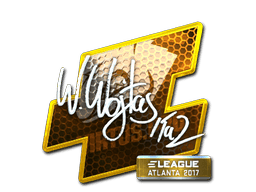 Naklejka | TaZ (foliowana) | Atlanta 2017