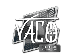 Naklejka | TACO | Atlanta 2017