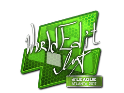 Naklejka | WorldEdit | Atlanta 2017