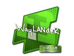 Naklejka | wayLander | Atlanta 2017