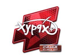 Naklejka | Xyp9x (foliowana) | Atlanta 2017