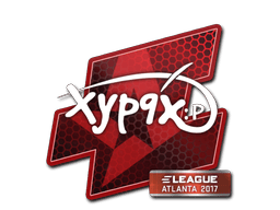 Naklejka | Xyp9x | Atlanta 2017