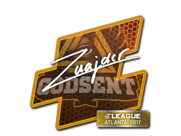 Sticker | znajder | Atlanta 2017