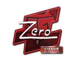Naklejka | Zero | Atlanta 2017