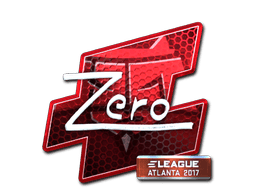 Naklejka | Zero (foliowana) | Atlanta 2017