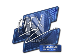 Naklejka | apEX | Atlanta 2017