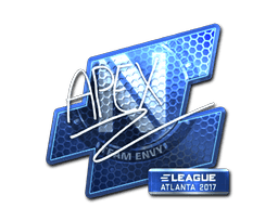 Naklejka | apEX (foliowana) | Atlanta 2017