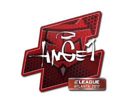 Naklejka | ANGE1 | Atlanta 2017