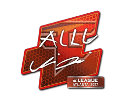 Naklejka | allu | Atlanta 2017