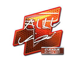 Naklejka | allu (foliowana) | Atlanta 2017