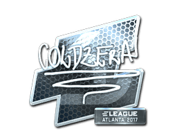Naklejka | coldzera (foliowana) | Atlanta 2017