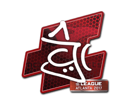 Naklejka | chrisJ | Atlanta 2017