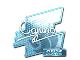 Naklejka | cajunb (foliowana) | Atlanta 2017