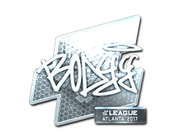 Naklejka | bodyy (foliowana) | Atlanta 2017