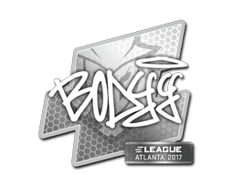 Naklejka | bodyy | Atlanta 2017