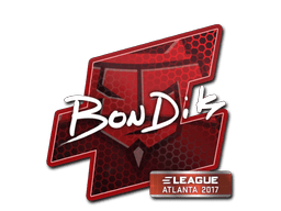 Naklejka | bondik | Atlanta 2017