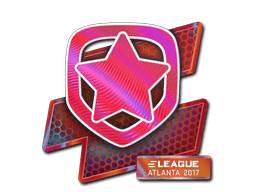 Naklejka | Gambit Gaming (holograficzna) | Atlanta 2017