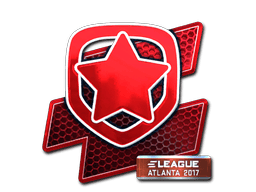 Naklejka | Gambit Gaming (foliowana) | Atlanta 2017