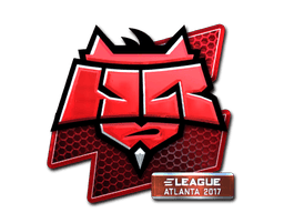 Naklejka | HellRaisers (foliowana) | Atlanta 2017