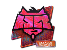 Naklejka | HellRaisers (holograficzna) | Atlanta 2017