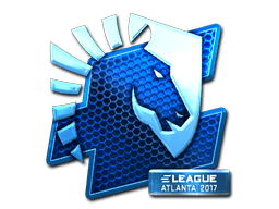 Naklejka | Team Liquid (foliowana) | Atlanta 2017