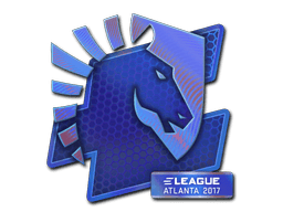 Naklejka | Team Liquid (holograficzna) | Atlanta 2017