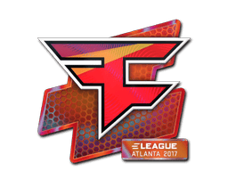 Naklejka | FaZe Clan (holograficzna) | Atlanta 2017