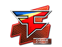 Naklejka | FaZe Clan (foliowana) | Atlanta 2017