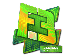 Naklejka | Flipsid3 Tactics (holograficzna) | Atlanta 2017