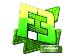 Naklejka | Flipsid3 Tactics (foliowana) | Atlanta 2017