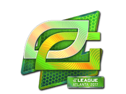 Naklejka | OpTic Gaming (holograficzna) | Atlanta 2017